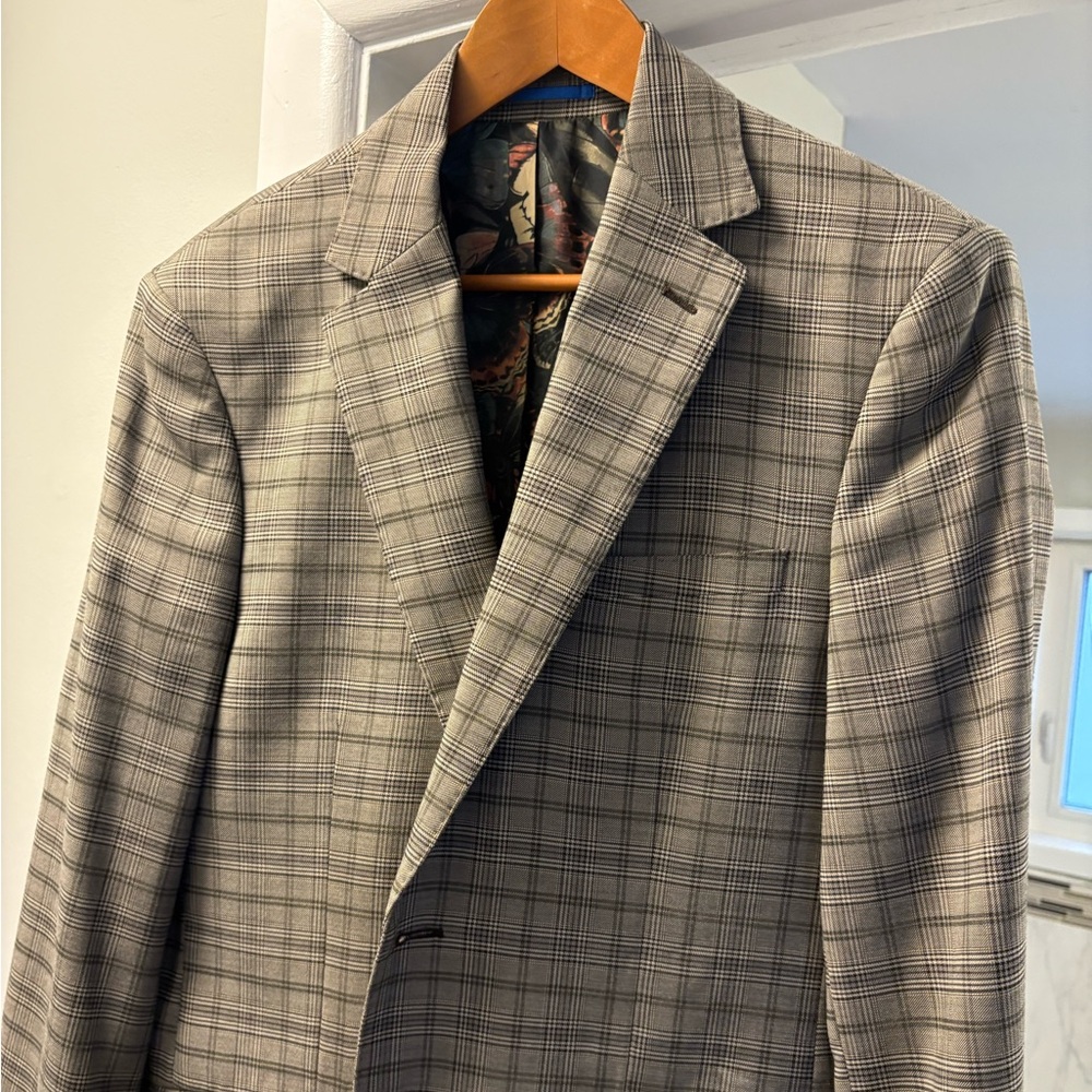 Sondergaard plaid jacket